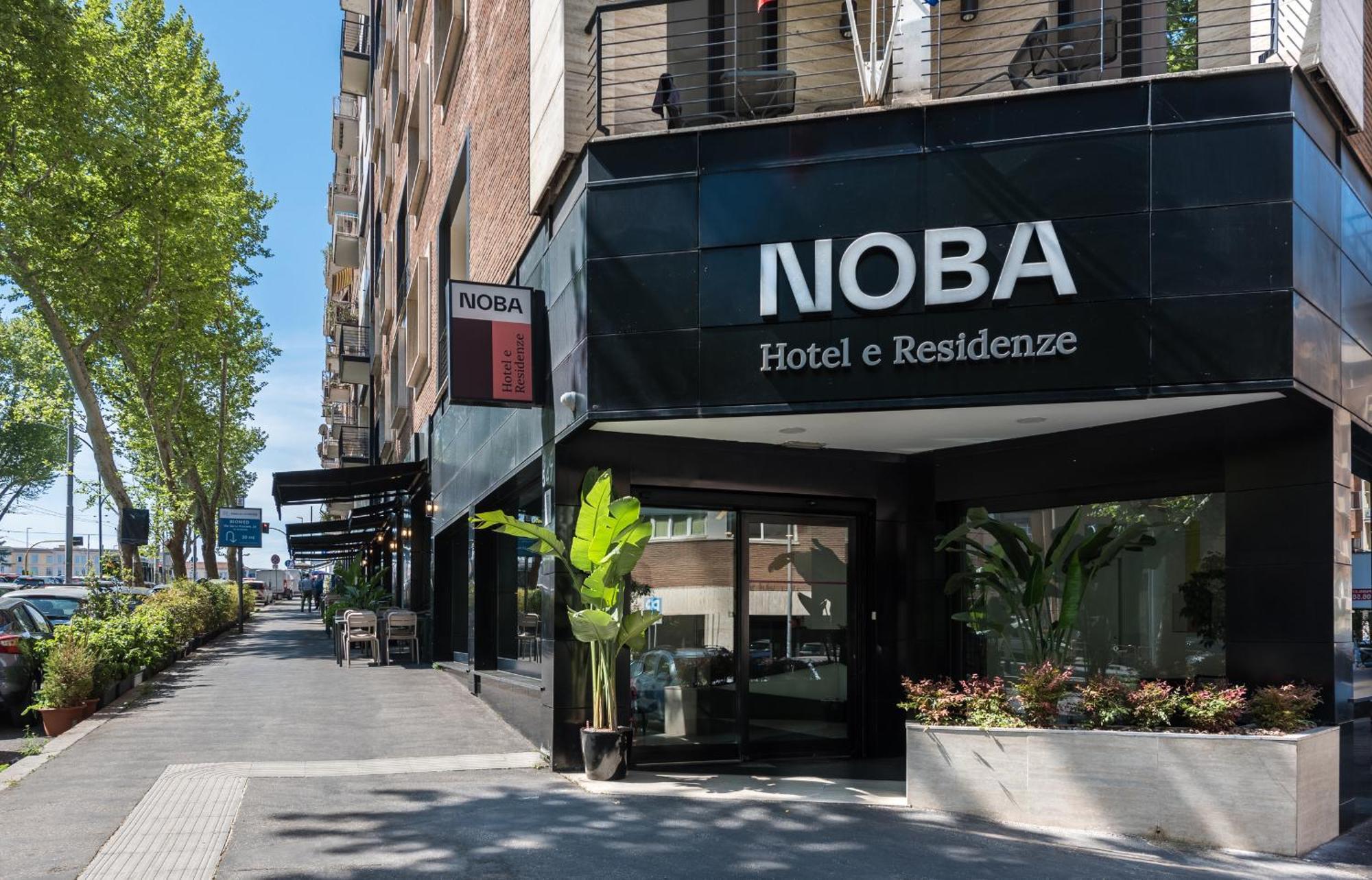 Noba Hotel E Residenze Rome Exterior photo